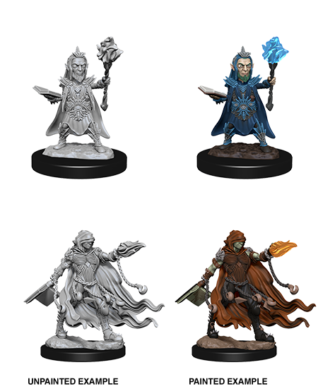 Pathfinder Deep Cuts Unpainted Miniatures: Evil Wizards | Amazing Games TCG