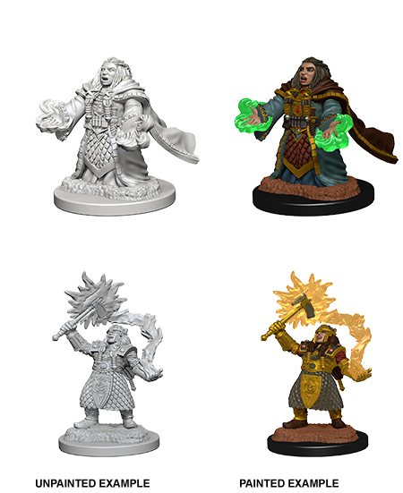 D&D Nolzur's Marvelous Miniatures: Dwarf Cleric | Amazing Games TCG