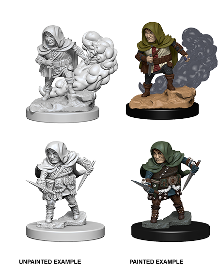 D&D Nolzur's Marvelous Miniatures: Halfling Rogue | Amazing Games TCG