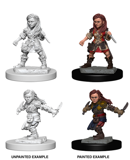 D&D Nolzur's Marvelous Miniatures: Halfling Rogue | Amazing Games TCG