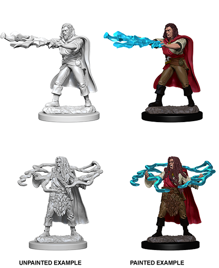 D&D Nolzur's Marvelous Miniatures: Human Sorcerer | Amazing Games TCG