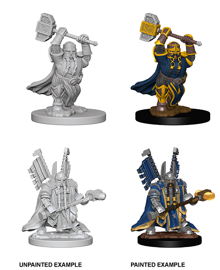 D&D Nolzur's Marvelous Miniatures: Dwarf Paladin | Amazing Games TCG