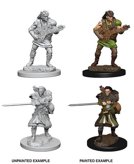 D&D Nolzur's Marvelous Miniatures: Human Bard | Amazing Games TCG