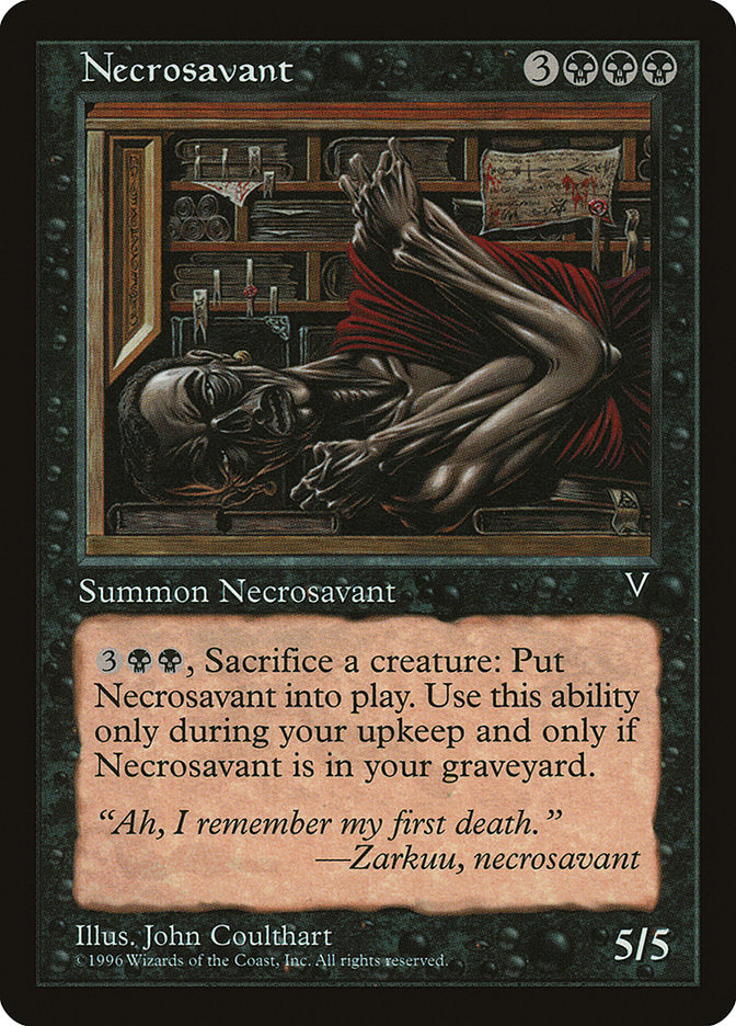 Necrosavant [Multiverse Gift Box] | Amazing Games TCG