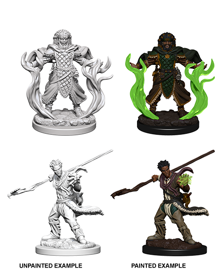 D&D Nolzur's Marvelous Miniatures: Human Druid | Amazing Games TCG