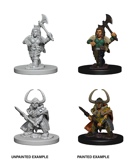 D&D Nolzur's Marvelous Miniatures: Dwarf Barbarian | Amazing Games TCG