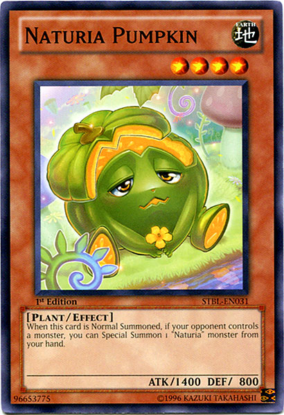 Naturia Pumpkin [STBL-EN031] Common | Amazing Games TCG