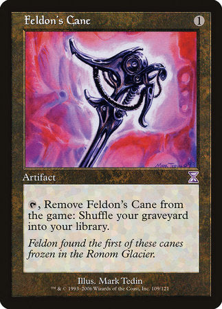 Feldon's Cane [Time Spiral Timeshifted] | Amazing Games TCG