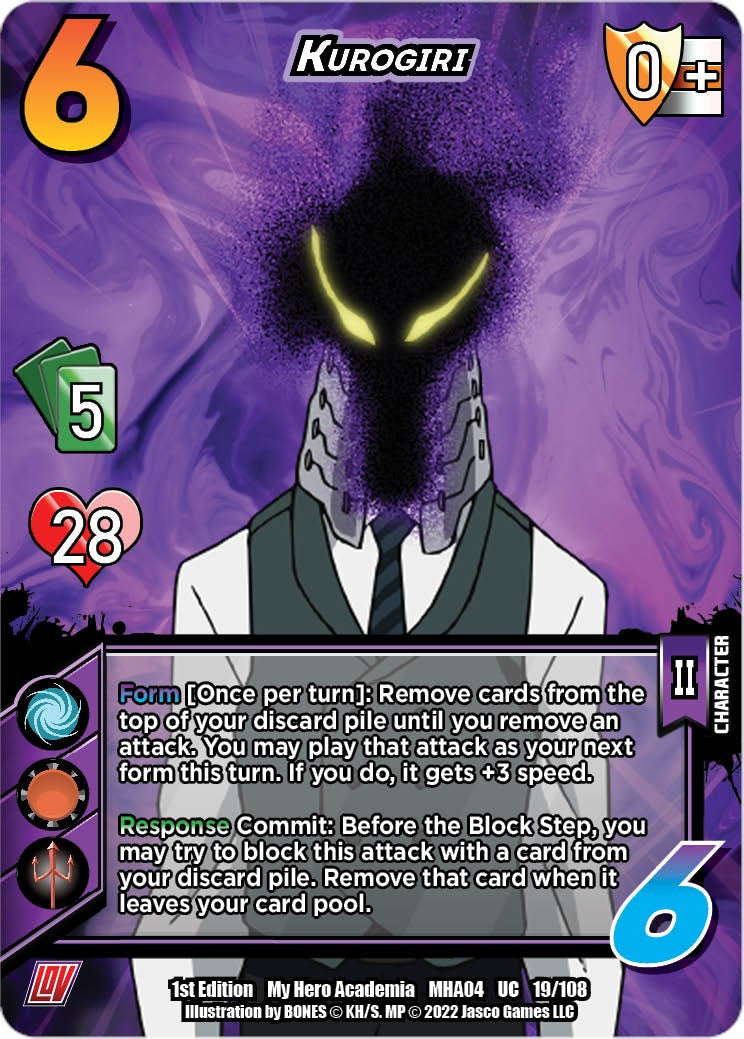 Kurogiri [League of Villains] | Amazing Games TCG