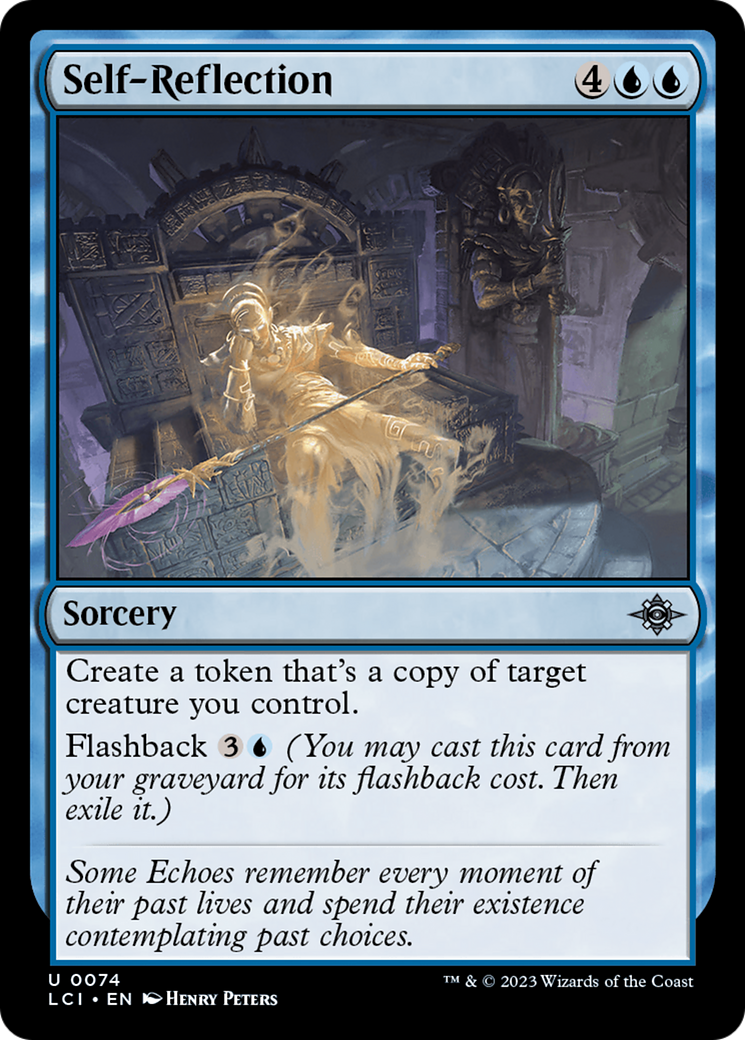 Self-Reflection [The Lost Caverns of Ixalan] | Amazing Games TCG