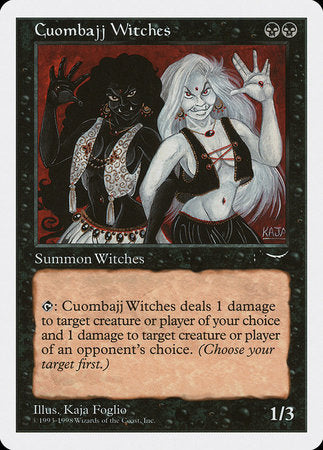 Cuombajj Witches [Anthologies] | Amazing Games TCG