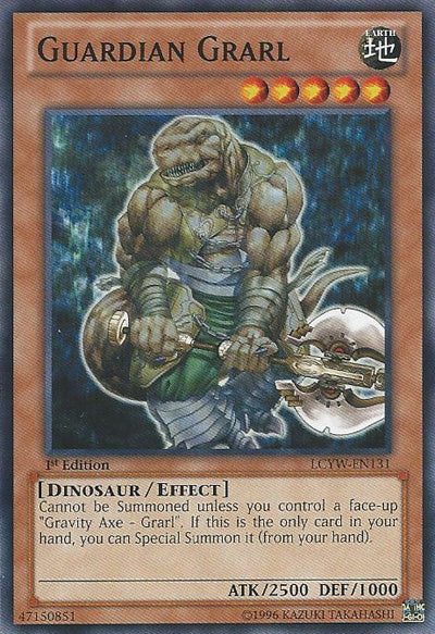 Guardian Grarl [LCYW-EN131] Common | Amazing Games TCG