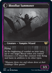 Voldaren Bloodcaster // Bloodbat Summoner [Innistrad: Double Feature] | Amazing Games TCG