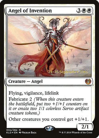 Angel of Invention [Kaladesh Promos] | Amazing Games TCG