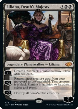 Liliana, Death's Majesty [Jumpstart 2022] | Amazing Games TCG