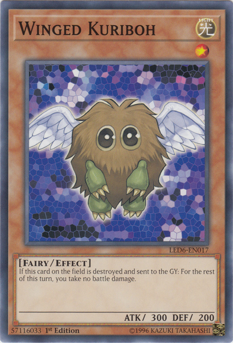 Winged Kuriboh [LED6-EN017] Common | Amazing Games TCG