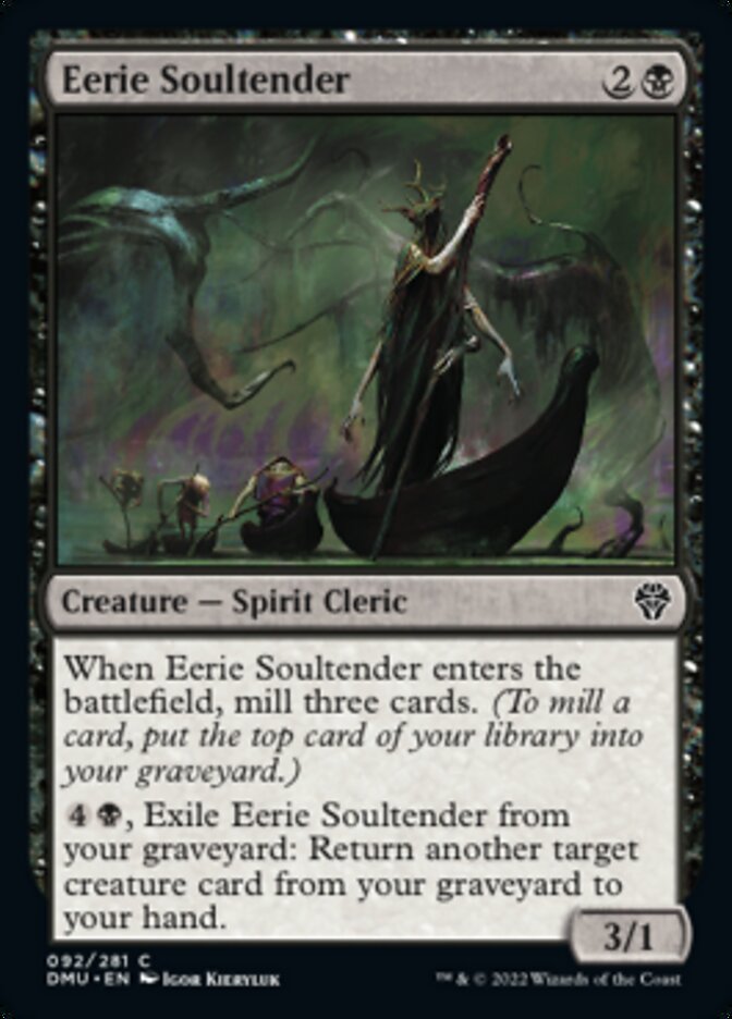 Eerie Soultender [Dominaria United] | Amazing Games TCG