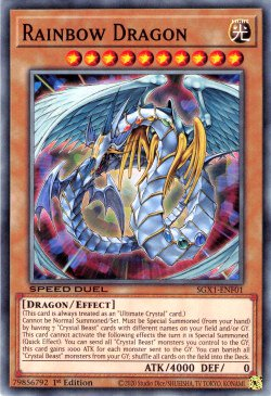 Rainbow Dragon [SGX1-ENF01] Common | Amazing Games TCG