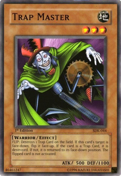 Trap Master [SDK-044] Common | Amazing Games TCG