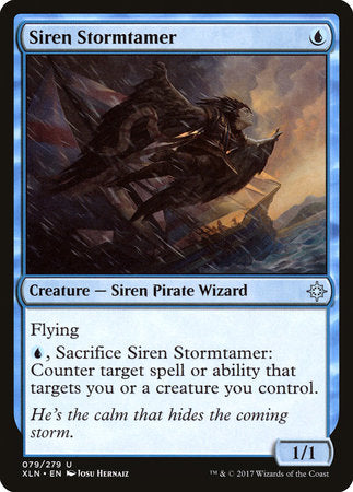 Siren Stormtamer [Ixalan] | Amazing Games TCG