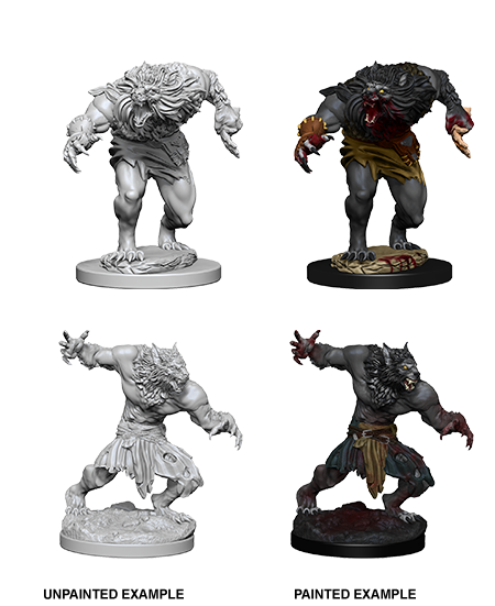 D&D Nolzur's Marvelous Miniatures: Werewolves | Amazing Games TCG