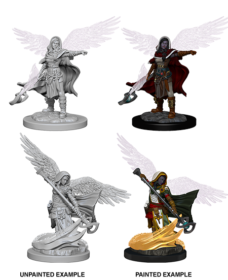 D&D Nolzur's Marvelous Miniatures: Aasimar Wizard | Amazing Games TCG