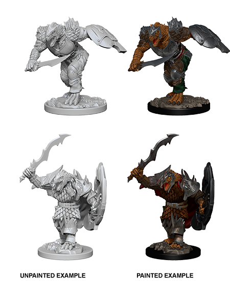 D&D Nolzur's Marvelous Miniatures: Dragonborn Fighter | Amazing Games TCG