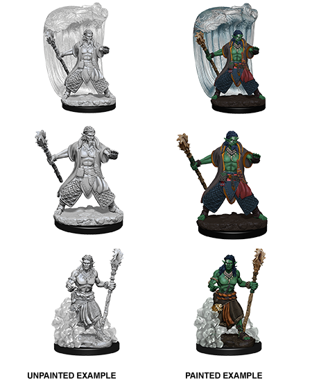 D&D Nolzur's Marvelous Miniatures: Water Genasi Druid | Amazing Games TCG