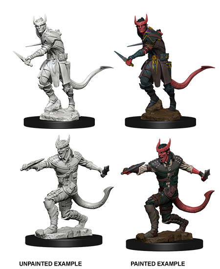 D&D Nolzur's Marvelous Miniatures: Tiefling Rogue | Amazing Games TCG