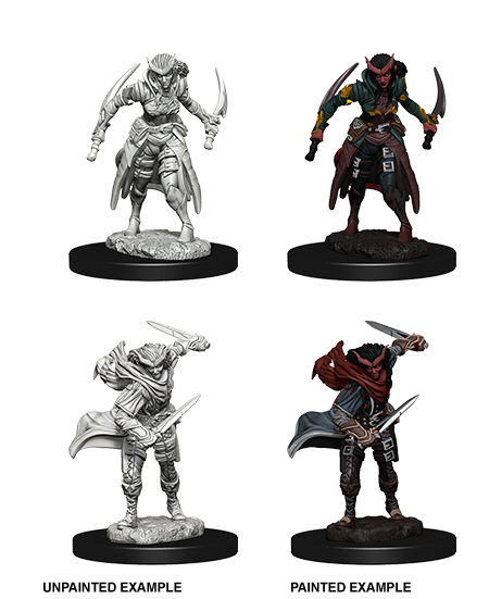 D&D Nolzur's Marvelous Miniatures: Tiefling Rogue | Amazing Games TCG