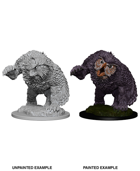 D&D Nolzur's Marvelous Miniatures: Owlbear | Amazing Games TCG