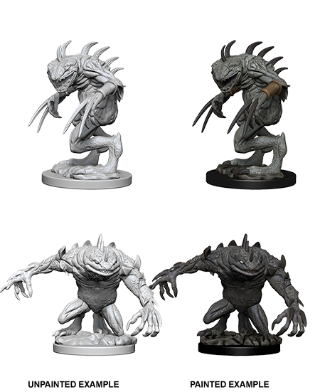 D&D Nolzur's Marvelous Miniatures: Gray Slaad & Death Slaad | Amazing Games TCG