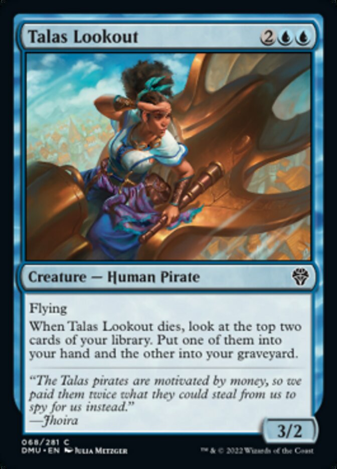 Talas Lookout [Dominaria United] | Amazing Games TCG