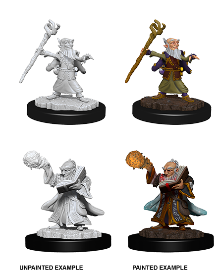 D&D Nolzur's Marvelous Miniatures: Gnome Wizard | Amazing Games TCG