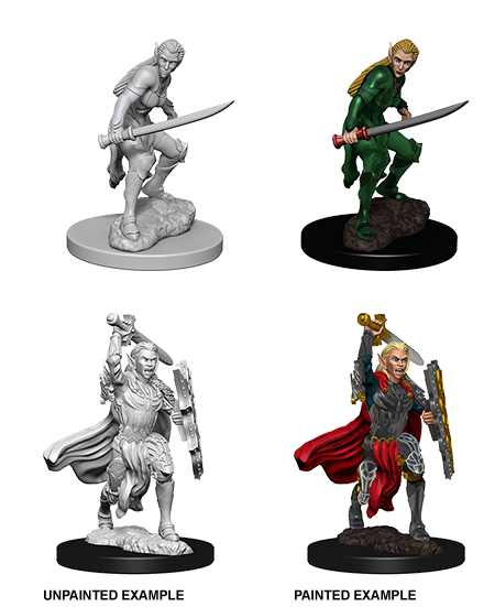 D&D Nolzur's Marvelous Miniatures: Elf Fighter | Amazing Games TCG