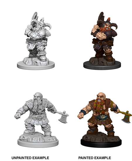 D&D Nolzur's Marvelous Miniatures: Dwarf Barbarian | Amazing Games TCG