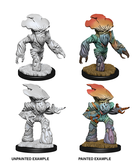 D&D Nolzur's Marvelous Miniatures: Myconid Adults | Amazing Games TCG