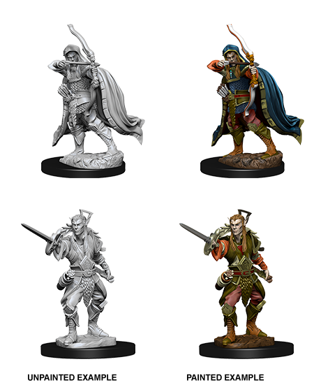 D&D Nolzur's Marvelous Miniatures: Elf Rogue | Amazing Games TCG