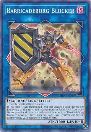 Barricadeborg Blocker [RIRA-EN081] Common | Amazing Games TCG