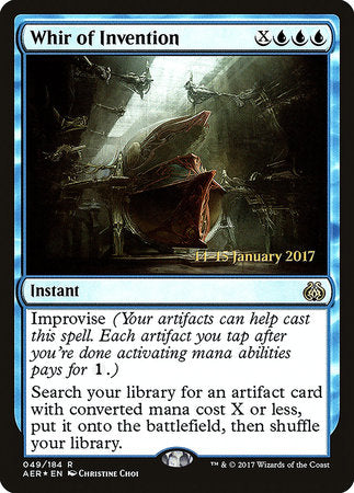 Whir of Invention [Aether Revolt Promos] | Amazing Games TCG