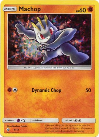 Machop (6/12) [McDonald's Promos: 2018 Collection] | Amazing Games TCG