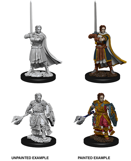 D&D Nolzur's Marvelous Miniatures: Human Cleric | Amazing Games TCG