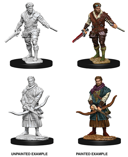 D&D Nolzur's Marvelous Miniatures: Human Rogue | Amazing Games TCG