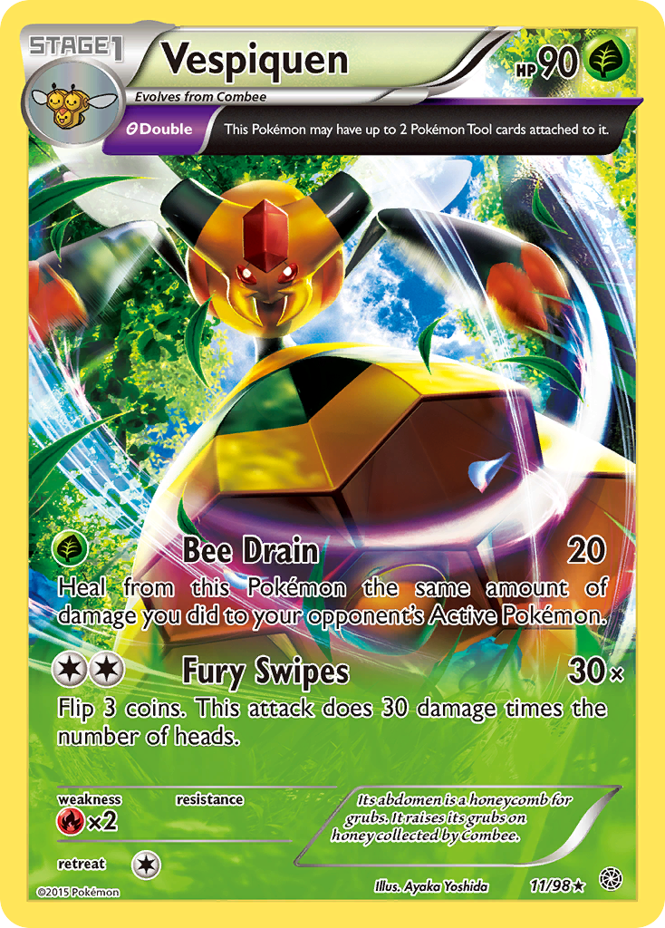 Vespiquen (11/98) [XY: Ancient Origins] | Amazing Games TCG