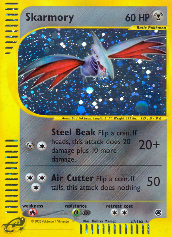 Skarmory (27/165) [Expedition: Base Set] | Amazing Games TCG