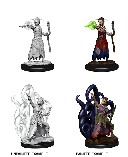 D&D Nolzur's Marvelous Miniatures: Human Warlock | Amazing Games TCG