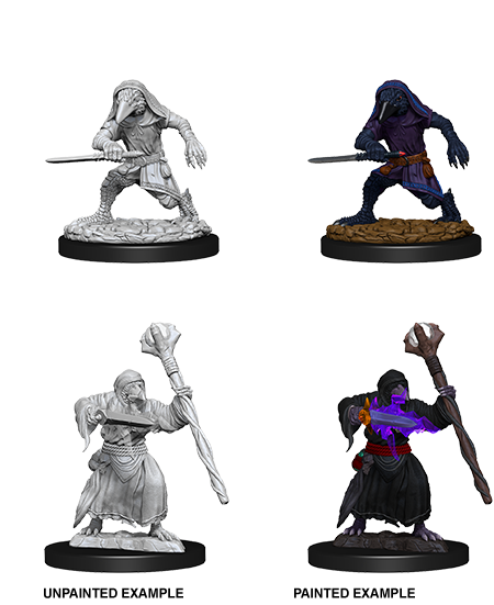 D&D Nolzur's Marvelous Miniatures: Kenku Adventurers | Amazing Games TCG