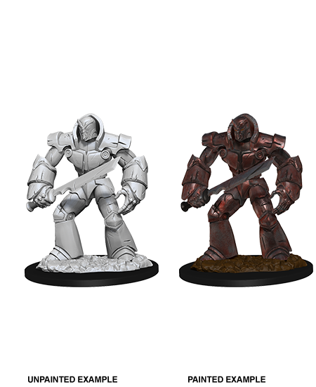 D&D Nolzur's Marvelous Miniatures: Iron Golem | Amazing Games TCG