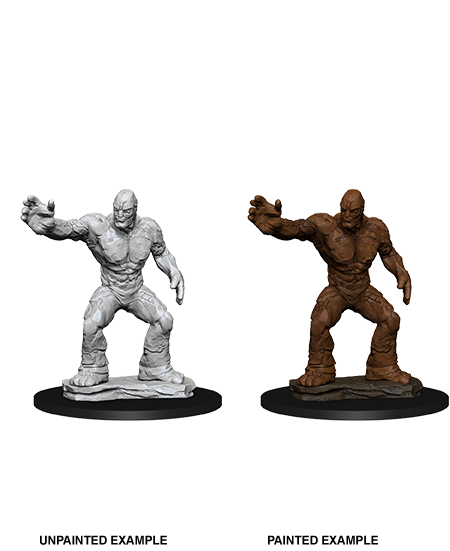 D&D Nolzur's Marvelous Miniatures: Clay Golem | Amazing Games TCG