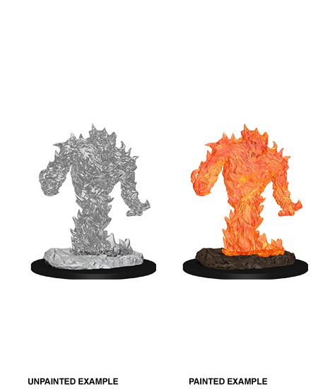 D&D Nolzur's Marvelous Miniatures: Fire Elemental | Amazing Games TCG